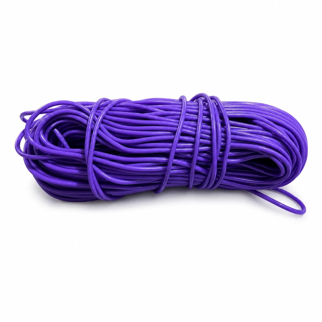 Hilo de plastico morado para tejer sillas (Rejilla)