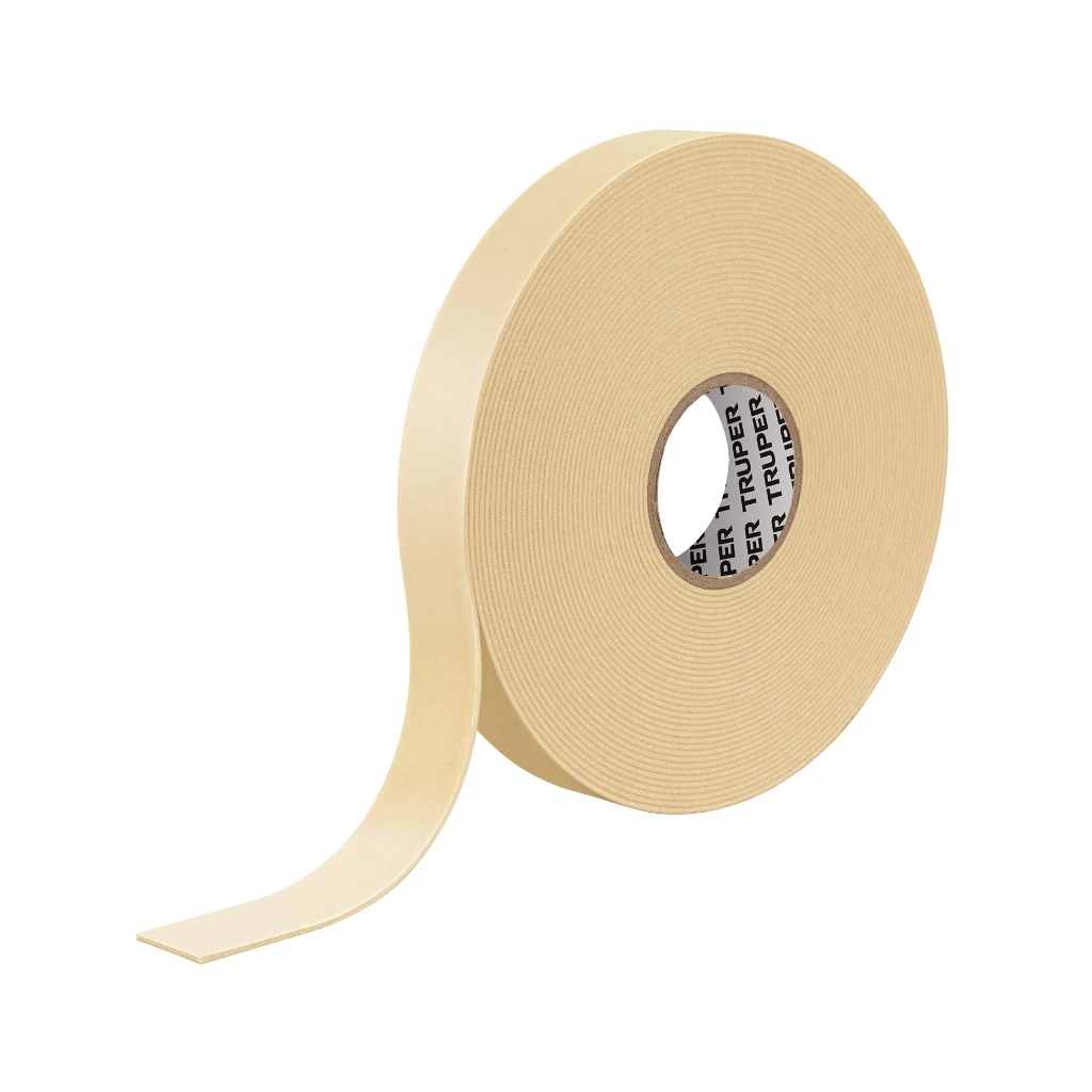 Cinta doble cara de 19 mm x 10 m TRUPER