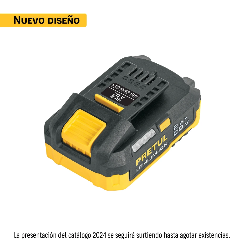 Bateria ion litio 20V 2 Ah BAT-20PR Pretul