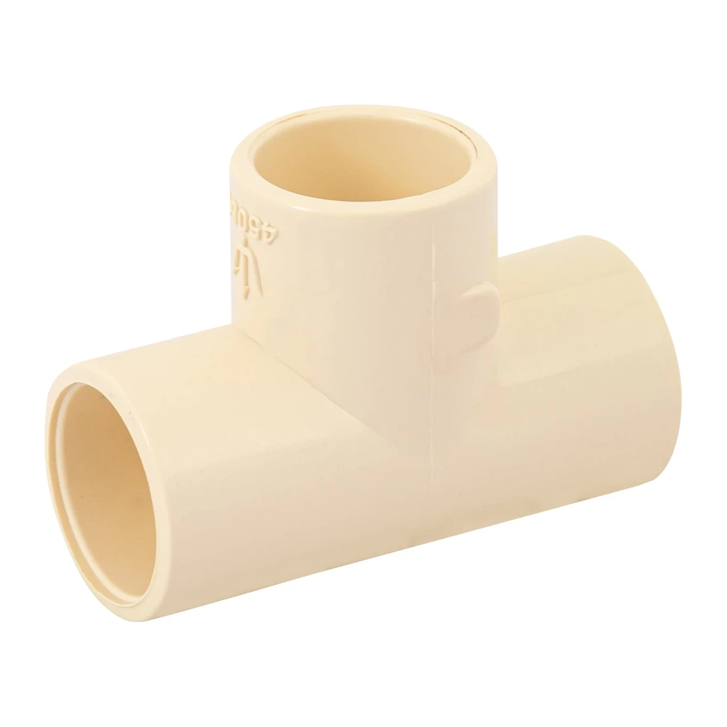 [45069] Tee sencilla de CPVC de 1/2, FOSET