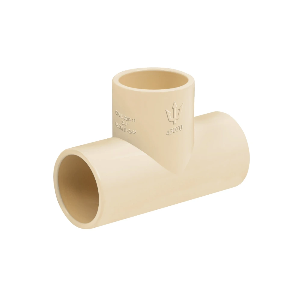 Tee sencilla de CPVC de 3/4, FOSET