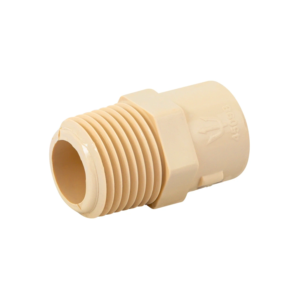 Conector macho de CPVC 1/2, FOSET