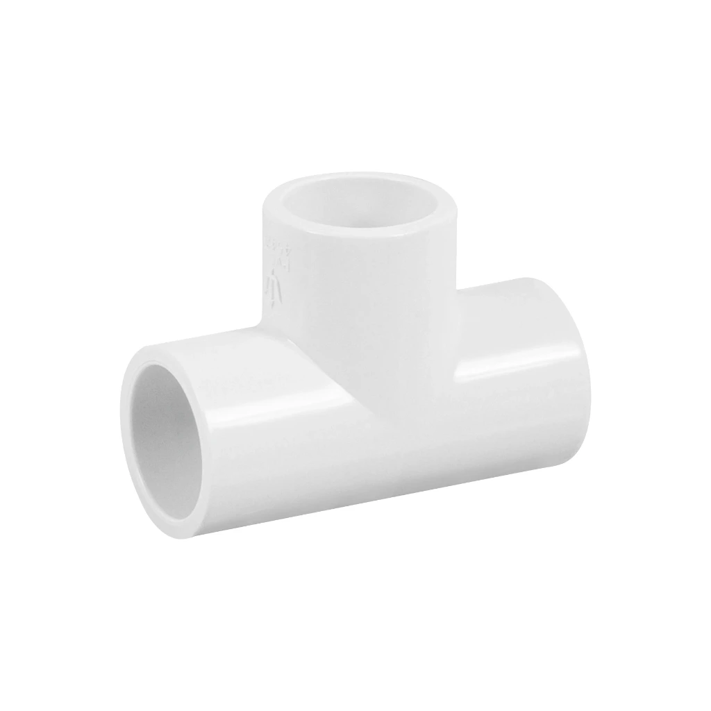 [45420] Tee sencilla de PVC 1/2, FOSET