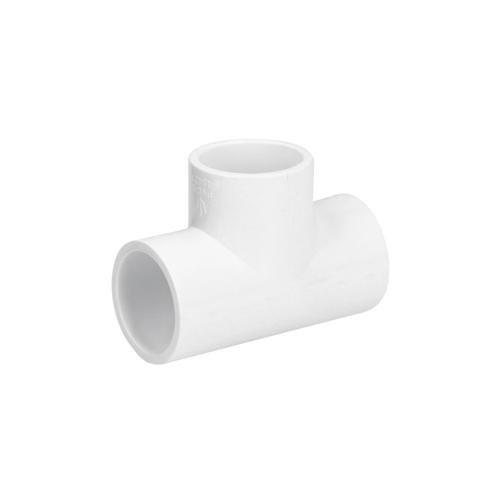 [45421] Tee sencilla de PVC 3/4 FOSET