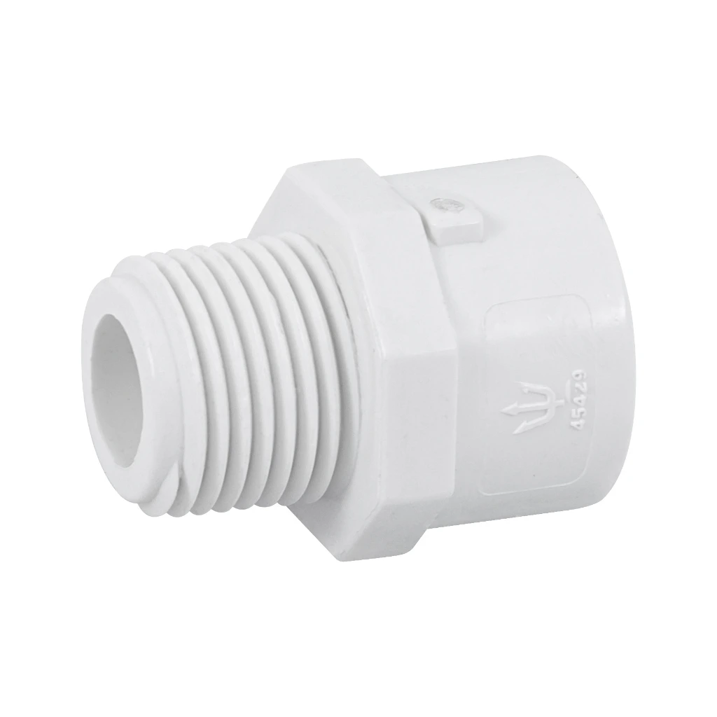 [45429] Adaptador macho de PVC de 1/2 FOSET