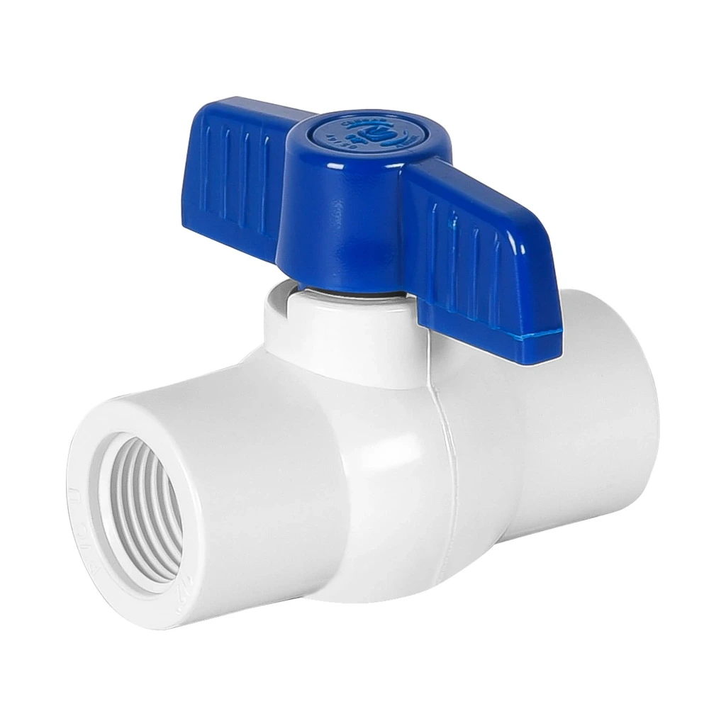 [49150] Valvula esfera de PVC 1/2 roscable, FOSET