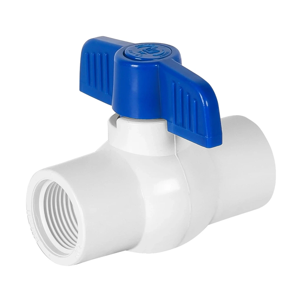 [49151] Valvula esfera de PVC 3/4 roscable, FOSET