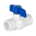 Valvula esfera de PVC 3/4 roscable, FOSET