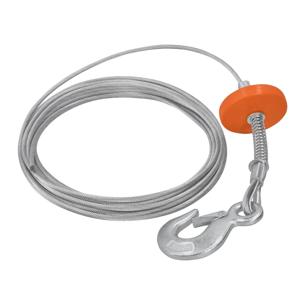 Cable de repuesto para polipasto electrico POLE-1000, TRUPER