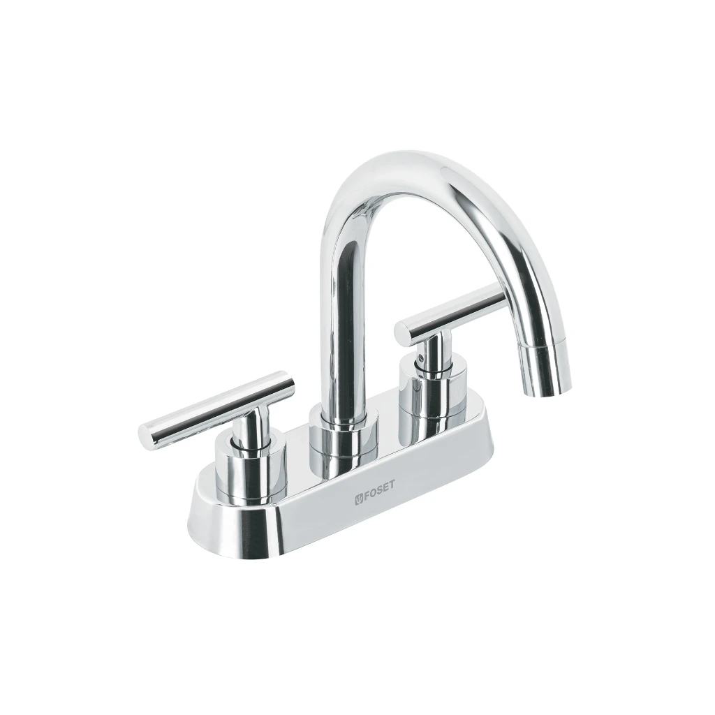 Mezcladora p/lavabo, bar, manerales palanca, cromo, TUBIG