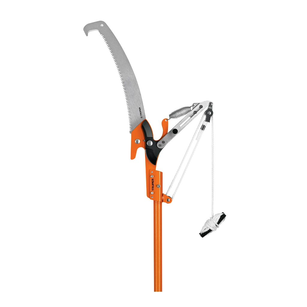 [18410] Cortador de ramas altas mango telescópico 3.6 m fibra vidrio