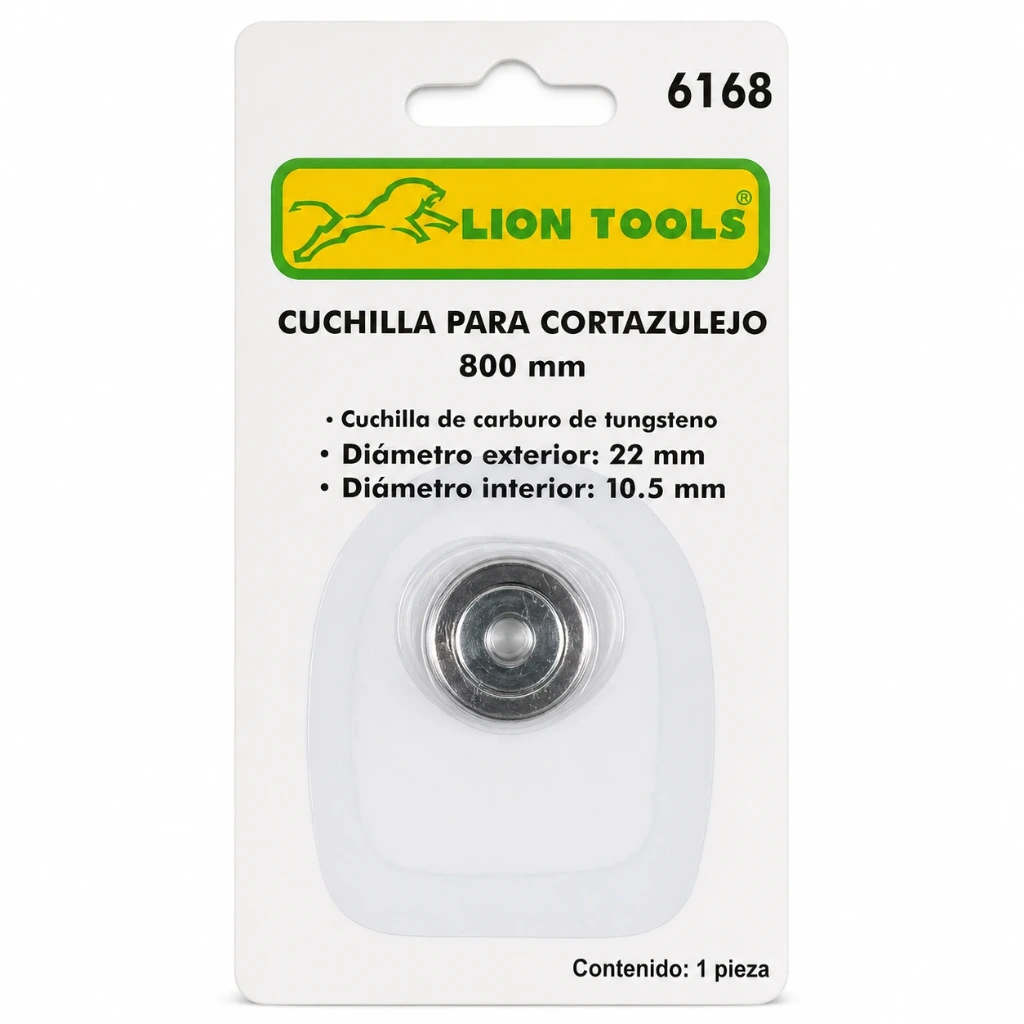Cuchilla para cortazulejo