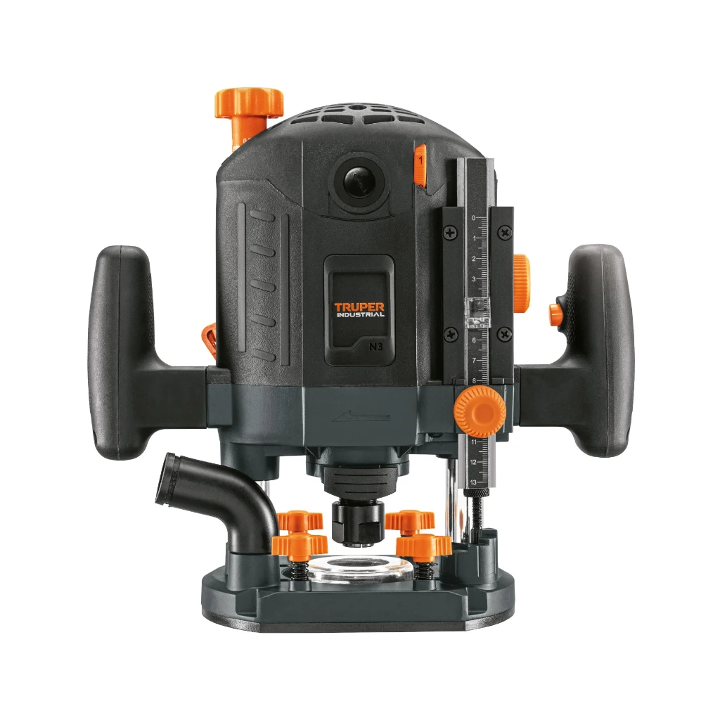[16610] Router (Rebajadora) 1200W 1-3/4 HP Truper industrial