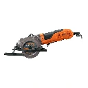 Sierra circular compacta 4-1/2' 750W TRUPER PRO