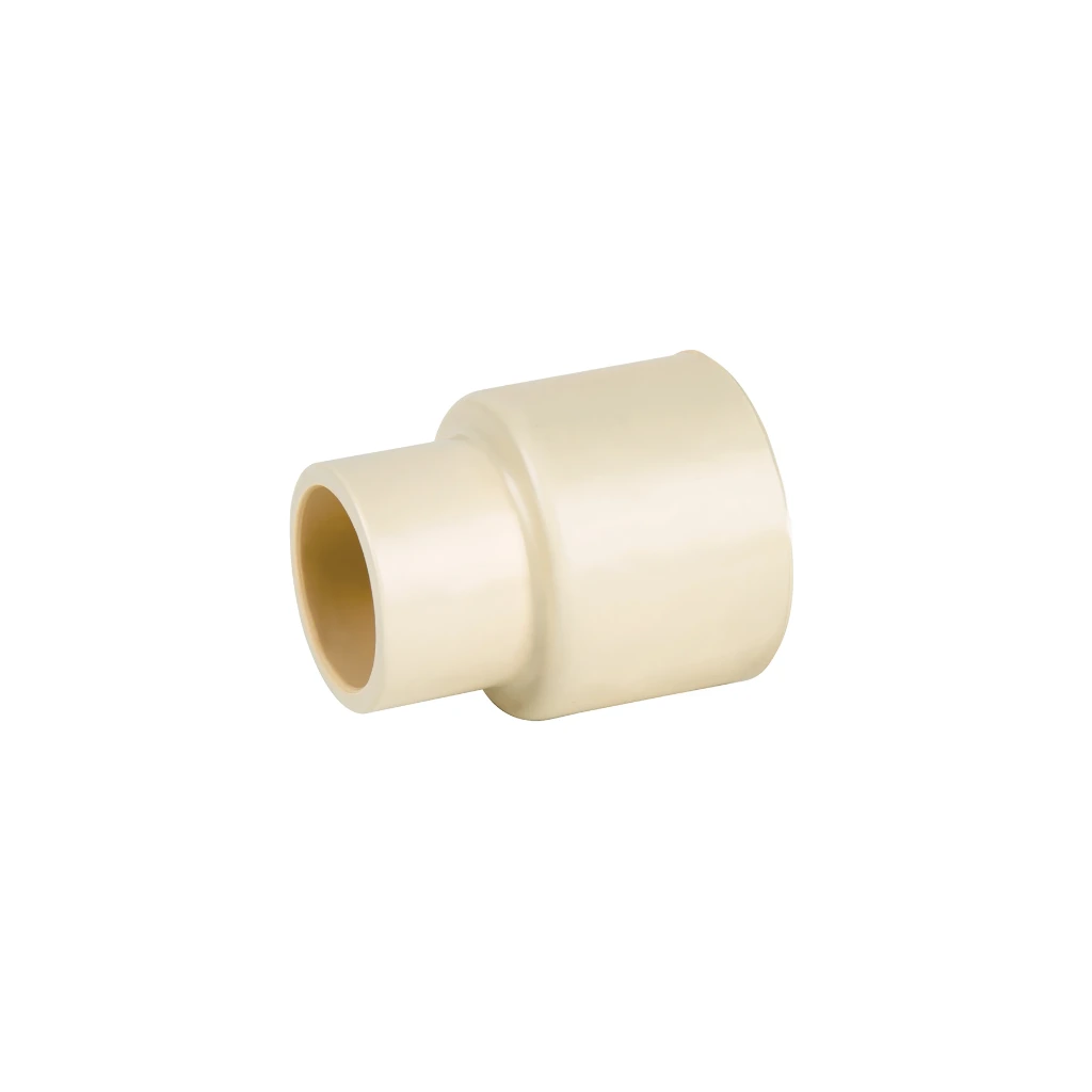 Cople reducción de CPVC de 3/4 x 1/2" FOSET