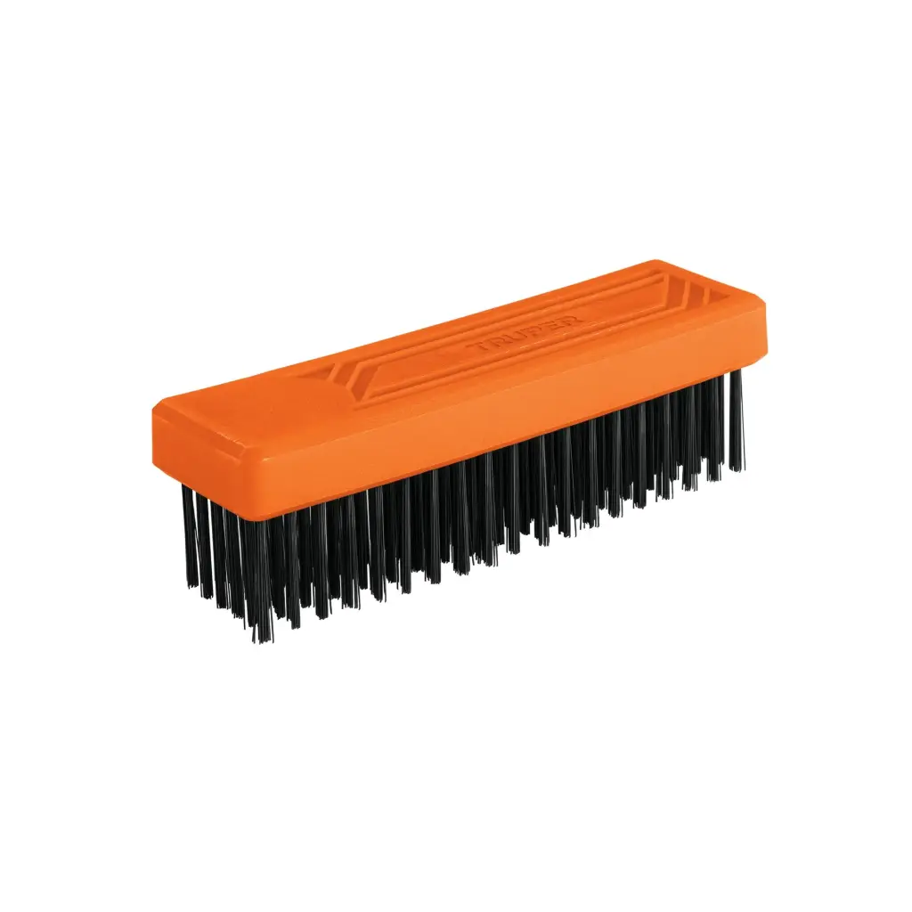 [11556] Cepillo de alambre rectangular 114 pinceles sin mango | Truper