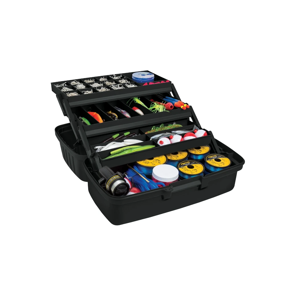 Caja para pesca de 16' con 3 bandejas deslizables TRUPER
