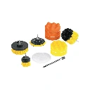 Juego 11 accesorios, limpieza y pulido para taladro PRETUL