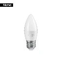 Foco LED tipo vela 4W (25W), luz blanca brillante 6500K, E27