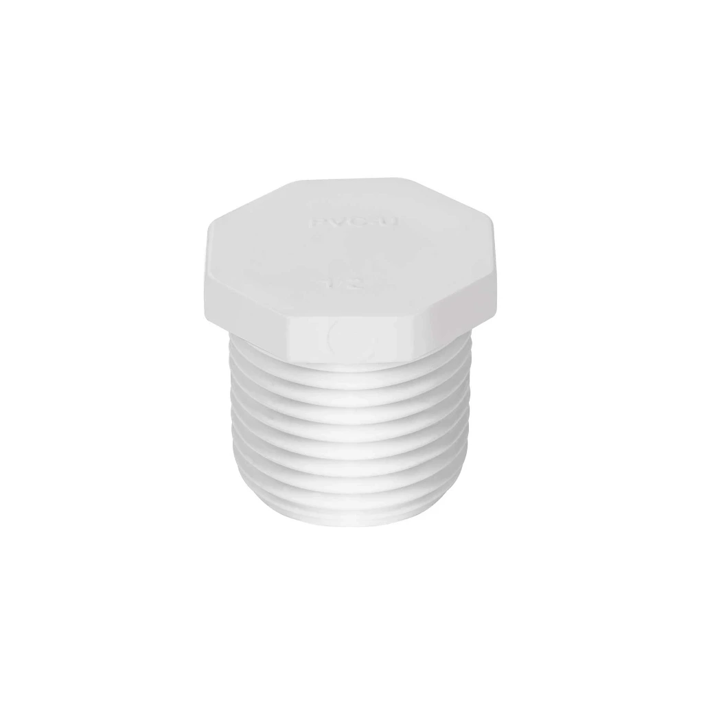 [43783] Tapón macho de PVC 1/2', FOSET