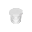 Tapón macho de PVC 1/2', FOSET