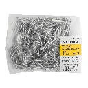 Bolsa con 1 kg de clavos para concreto galvanizados 3'