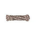 Piola de nylon paracord de 4mm x 15m camo, madeja, FIERO