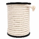 Kilo de cuerda 19 mm ecocord algodón – mecate | trenzado