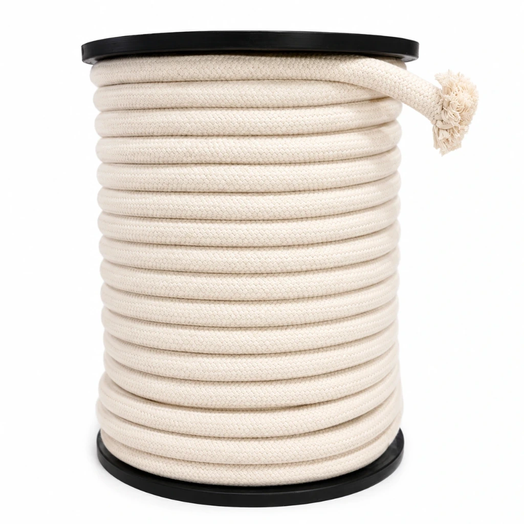 Metro de cuerda 19 mm ecocord algodón – mecate | trenzado