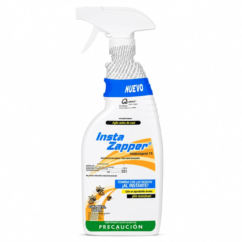 Instazapper mosquicida con 500ml