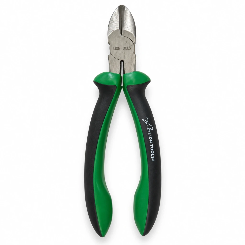 Pinza de corte diagonal 8" mango de PVC | Lion tools