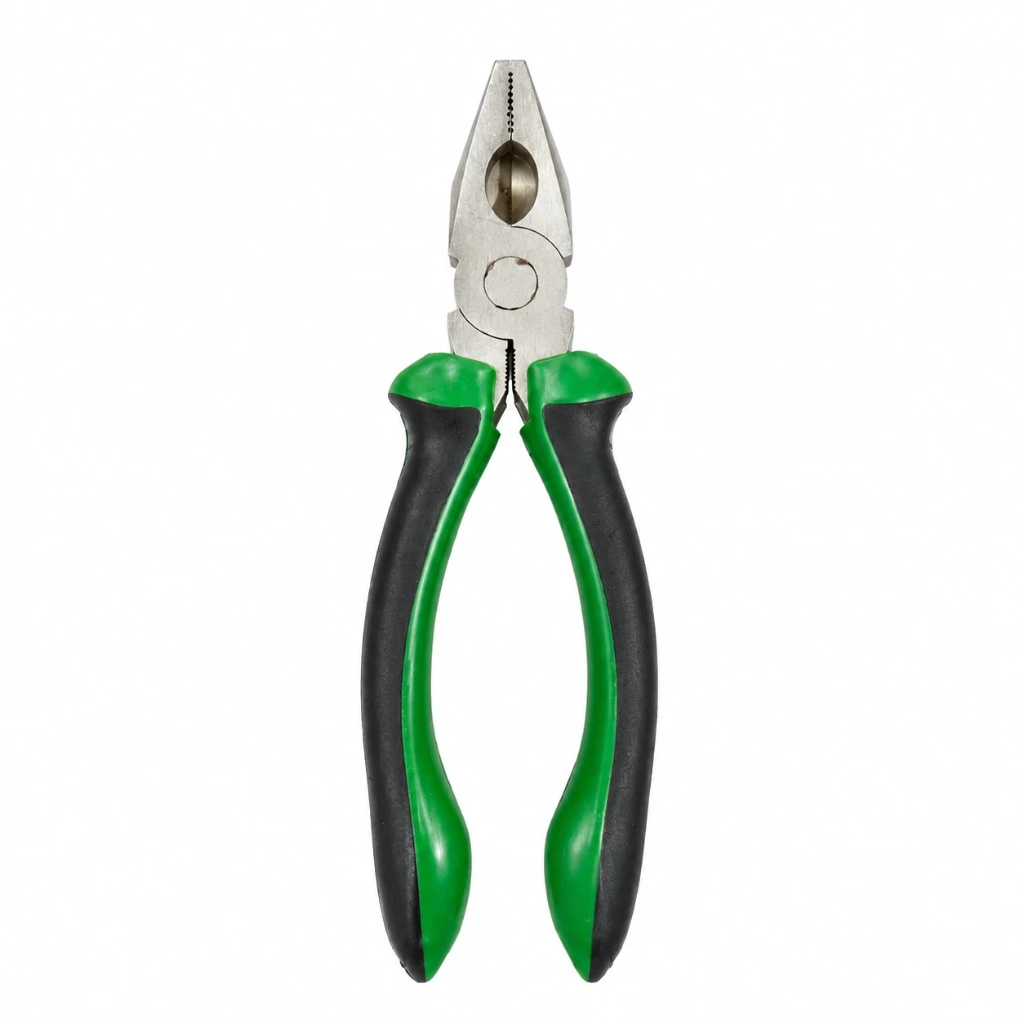 [2755] Pinza para electricista 8" mango de PVC | Lion tools