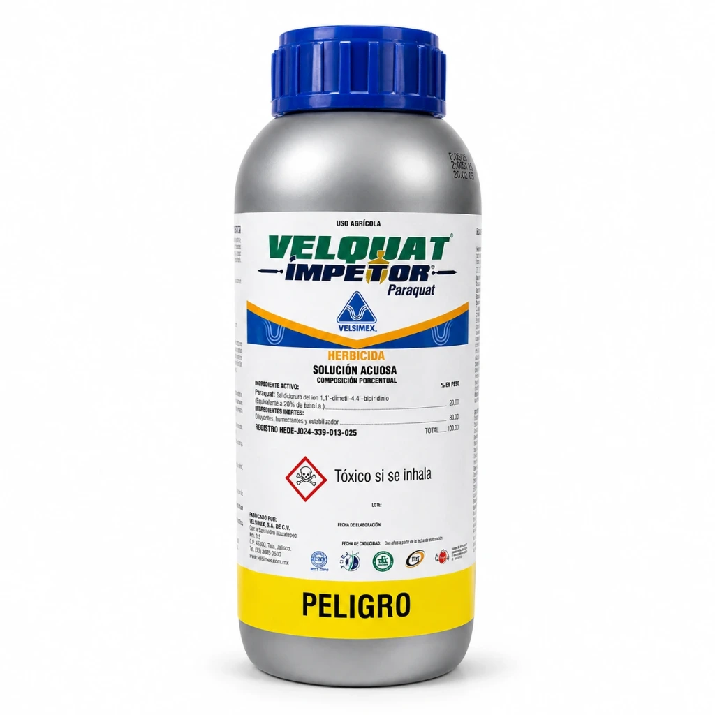 Velquat impetor Paraquat 1L