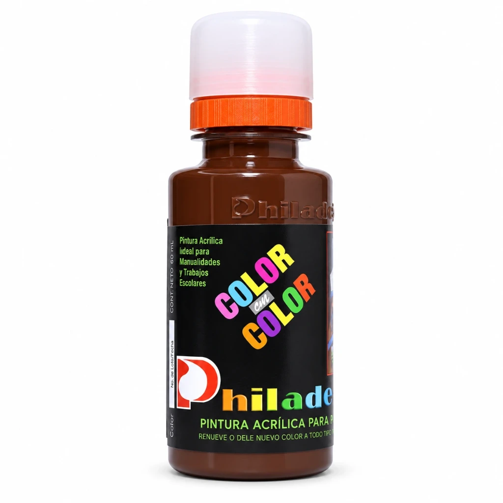 Pintura Cafe Caoba 120ml Philadelphia