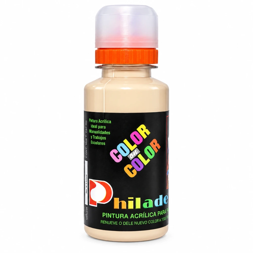 Pintura Beige 120ml Philadelphia
