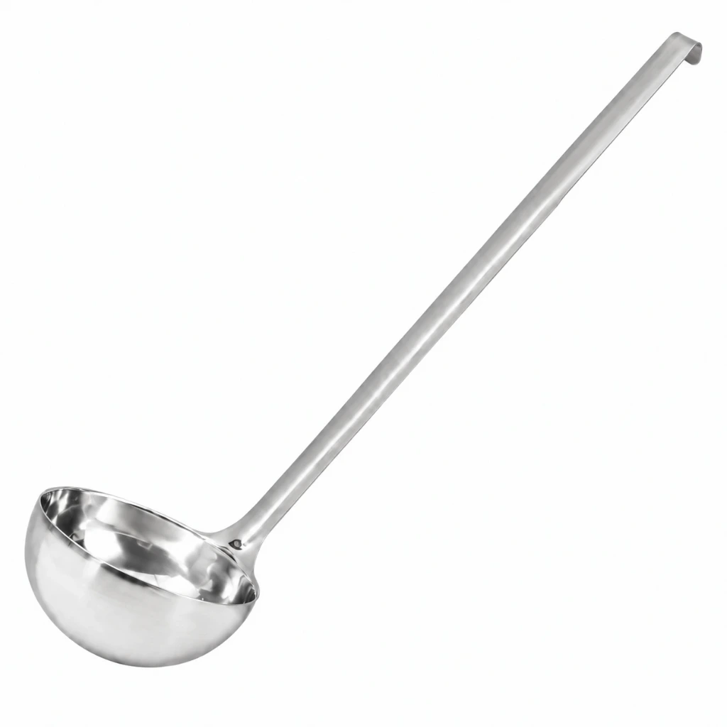 Cucharón acero inoxidable 40cm Lion tools