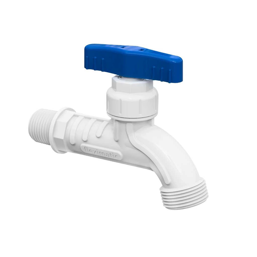 Llave jardín reforzada 1/2" 2490 Fleximatic