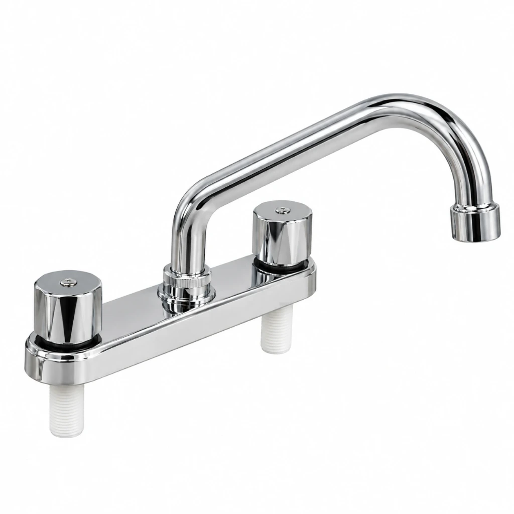 [3559] Llave fregadero mezcladora cuello corto ABS  Lion tools