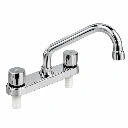 Llave fregadero mezcladora cuello corto ABS  Lion tools