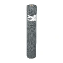 Rollo malla mosquitera 0.60 m Fibra de vidreo gris con 30 metros | Fiero