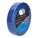 Cinta masking tape azul de 1" x 50 m para pintor|Truper