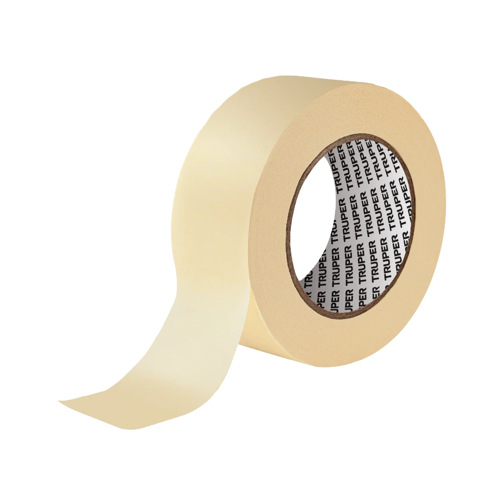 Cinta masking tape de 2" x 50 m|Truper