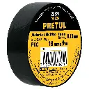 Cinta de aislar de 9 m x 19 mm negras| Pretul