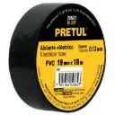 Cinta de aislar de 18 m x 19 mm negras| Pretul