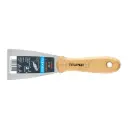 Espátula flexible 2" con mango de madera | Truper