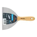Espátula flexible 6" con mango de madera | Truper