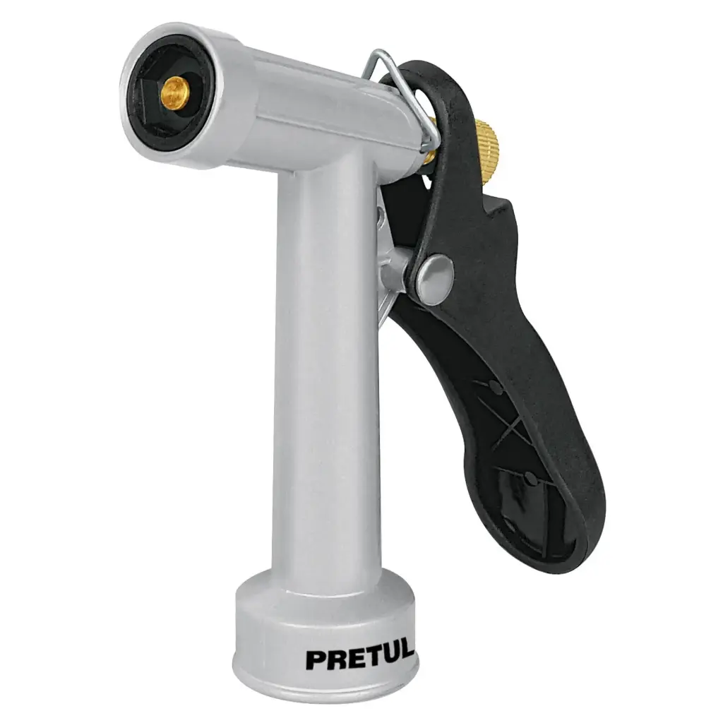 [22750] Pistola metálica para riego de 4" 2 funciones 80g | Pretul