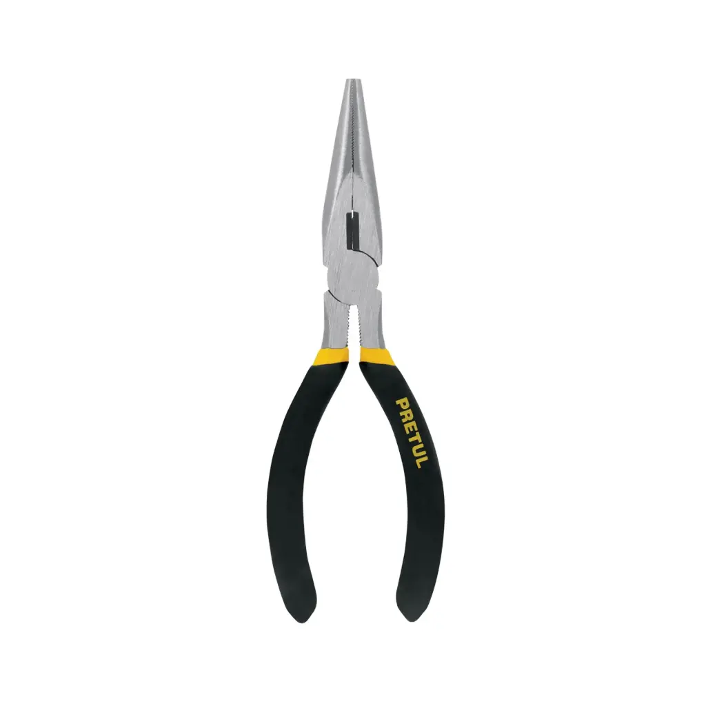 [22624] Pinza de punta y corte 6" mango de PVC| Pretul
