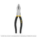 Pinza para electricista 7" mango de PVC| Pretul