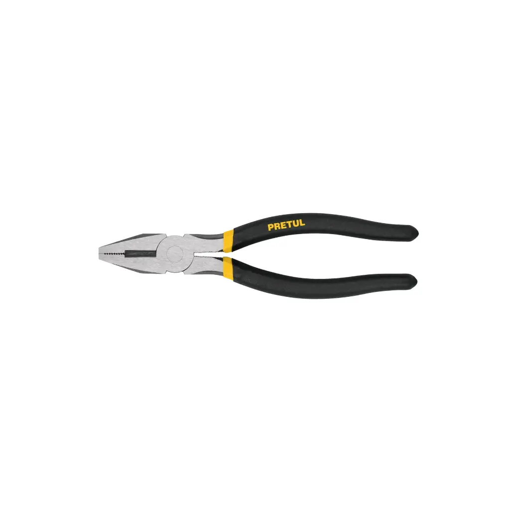 [22609] Pinza para electricista 8" mango de PVC | Pretul